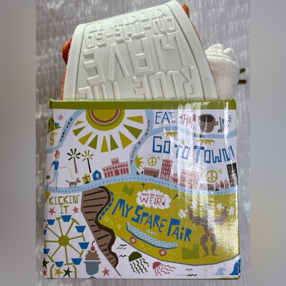 New KRUZERS by Fitkicks NIB foldable portable great for travel slip into flats M - Picture 8 of 12